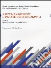 Asset management e investitori istituzionali libro