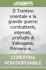 Il Trentino orientale e la grande guerra: combattenti, internati, profughi di Valsugana, Primiero e Tesino (1914-1920) libro