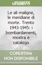 Le ali maligne, le meridiane di morte. Trento 1943-1945: i bombardamenti, mostra e catalogo libro