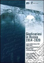 Giudicariesi in Russia 1914-1920 libro