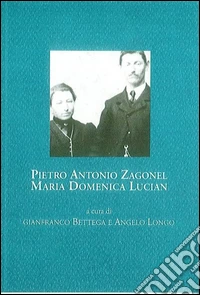 Pietro Antonio Zagonel, Maria Domenica Lucian. Corrispondenza, 1916-1917 libro
