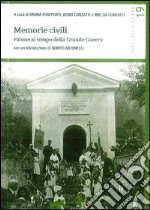 Memorie civili. Patone al tempo della grande guerra libro