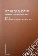 30 voci per 30 diritti libro