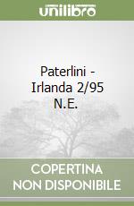 Paterlini - Irlanda 2/95 N.E. libro