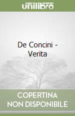 De Concini - Verita libro