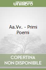Aa.Vv. - Primi Poemi libro