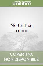 Morte di un critico libro