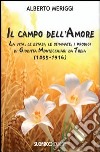 Il campo dell'amore. La vita, le estasi, le stimmate, i miracoli di Giuditta Montecchiari da Treia (1855-1916) libro di Meriggi Alberto