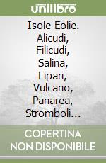 Isole Eolie. Alicudi, Filicudi, Salina, Lipari, Vulcano, Panarea, Stromboli Ediz. italiana e inglese libro