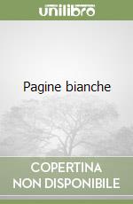 Pagine bianche libro