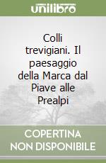 Colli trevigiani. Il paesaggio della Marca dal Piave alle Prealpi libro