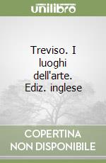 Treviso. I luoghi dell'arte. Ediz. inglese libro