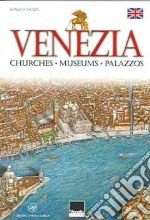 Venice. Churches, museums, palazzos libro