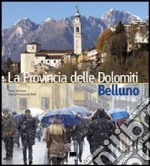 Belluno. La provincia delle Dolomiti. Ediz. italiana e inglese libro