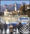 Belluno. La provincia delle Dolomiti. Ediz. italiana e inglese libro