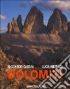 Dolomiti. Ediz. italiana e inglese libro di Cassin Riccardo Merisio Luca