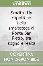 Smalto. Un capotreno nella smaltoteca di Ponte San Pietro, tra sogno e realtà libro