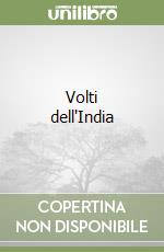 Volti dell'India libro