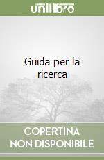 Guida per la ricerca
