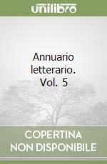 Annuario letterario. Vol. 5