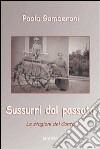 Sussurri dal passato libro