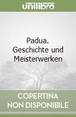 Padua. Geschichte und Meisterwerken libro