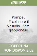 Pompei, Ercolano e il Vesuvio. Ediz. giapponese libro