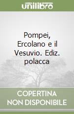 Pompei, Ercolano e il Vesuvio. Ediz. polacca libro