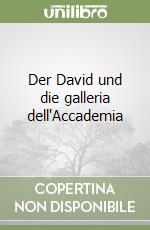 Der David und die galleria dell'Accademia libro