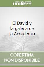 El David y la galeria de la Accademia libro