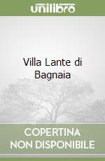 Villa Lante di Bagnaia libro