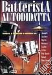 Batterista autodidatta libro