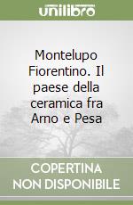 Montelupo Fiorentino. Il paese della ceramica fra Arno e Pesa libro