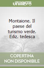 Montaione. Il paese del turismo verde. Ediz. tedesca libro