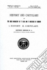 History and cartulary of the Greek monastery of St. Elias and St. Anastasius of Carbone. Vol. 2/2: Cartulary libro