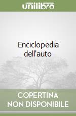 Enciclopedia dell'auto libro