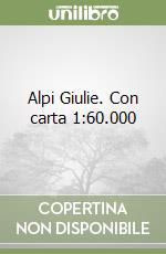 Alpi Giulie. Con carta 1:60.000 libro