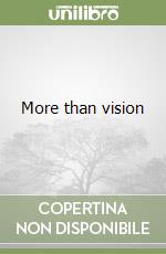 More than vision libro