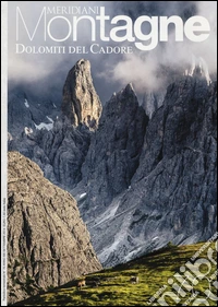 Dolomiti del Cadore. Con Carta geografica ripiegata libro