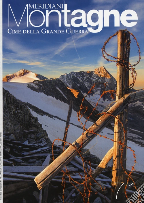 Cime della grande guerra. Con carta