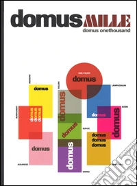 Domus mille-Domus onethousand. Ediz. bilingue libro