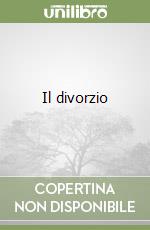 Il divorzio libro