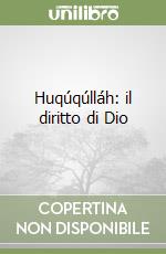 Huqúqúlláh: il diritto di Dio libro