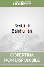 Scritti di Bahá'u'lláh