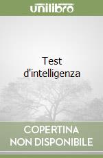 Test d'intelligenza libro