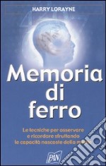 Memoria di ferro libro