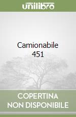 Camionabile 451 libro