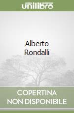 Alberto Rondalli libro