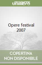 Opere festival 2007