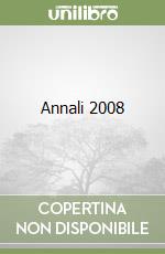 Annali 2008